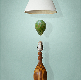 Avocado Lamp